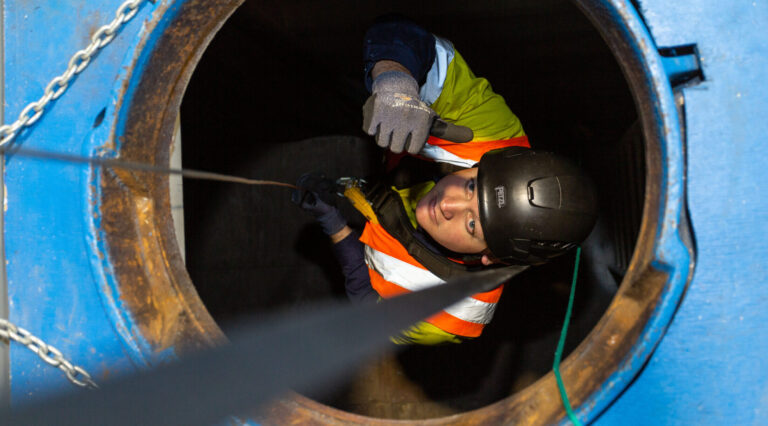 Confined Space training
