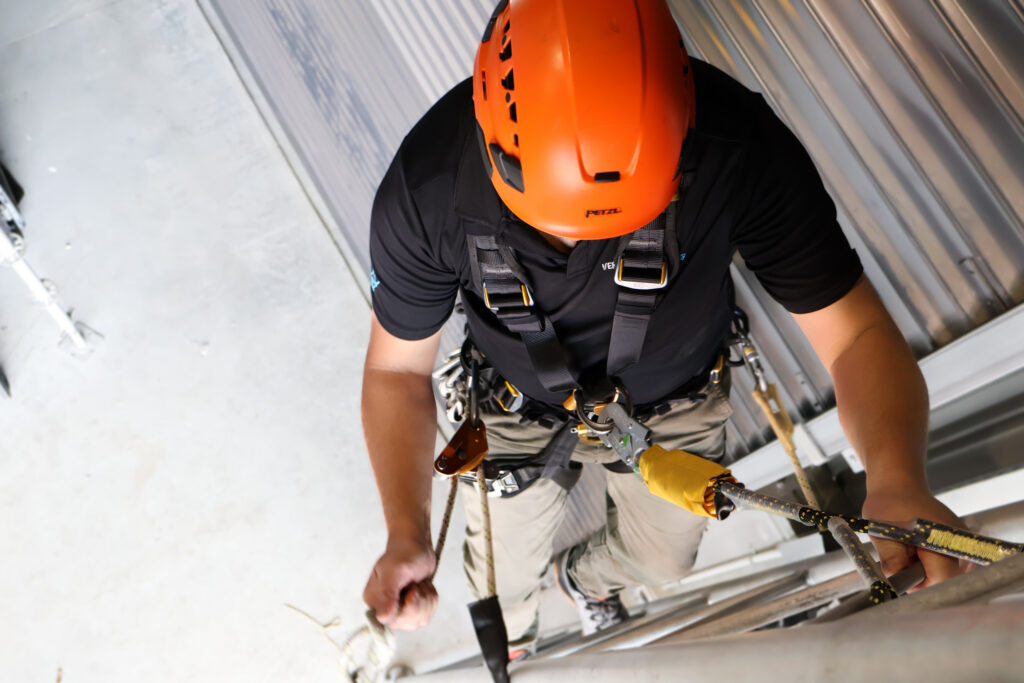 working at heights advanced