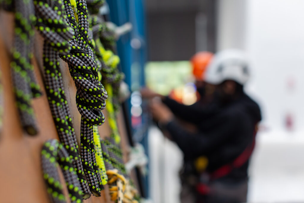 Explain Safe Work Practices for Working at Heights