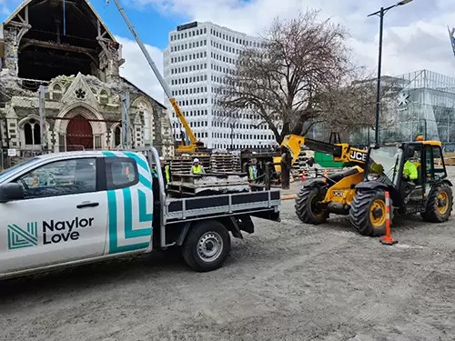 Telehandler Christchurch rebuild - news 2020 (1)