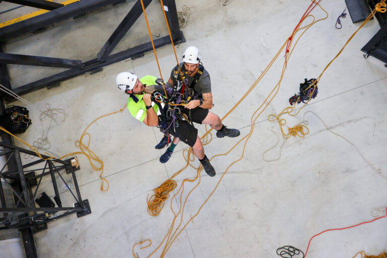 Rope Access learner
