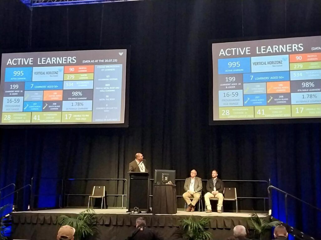 RANZ Conference 2023 - Marcus Bathan presenting