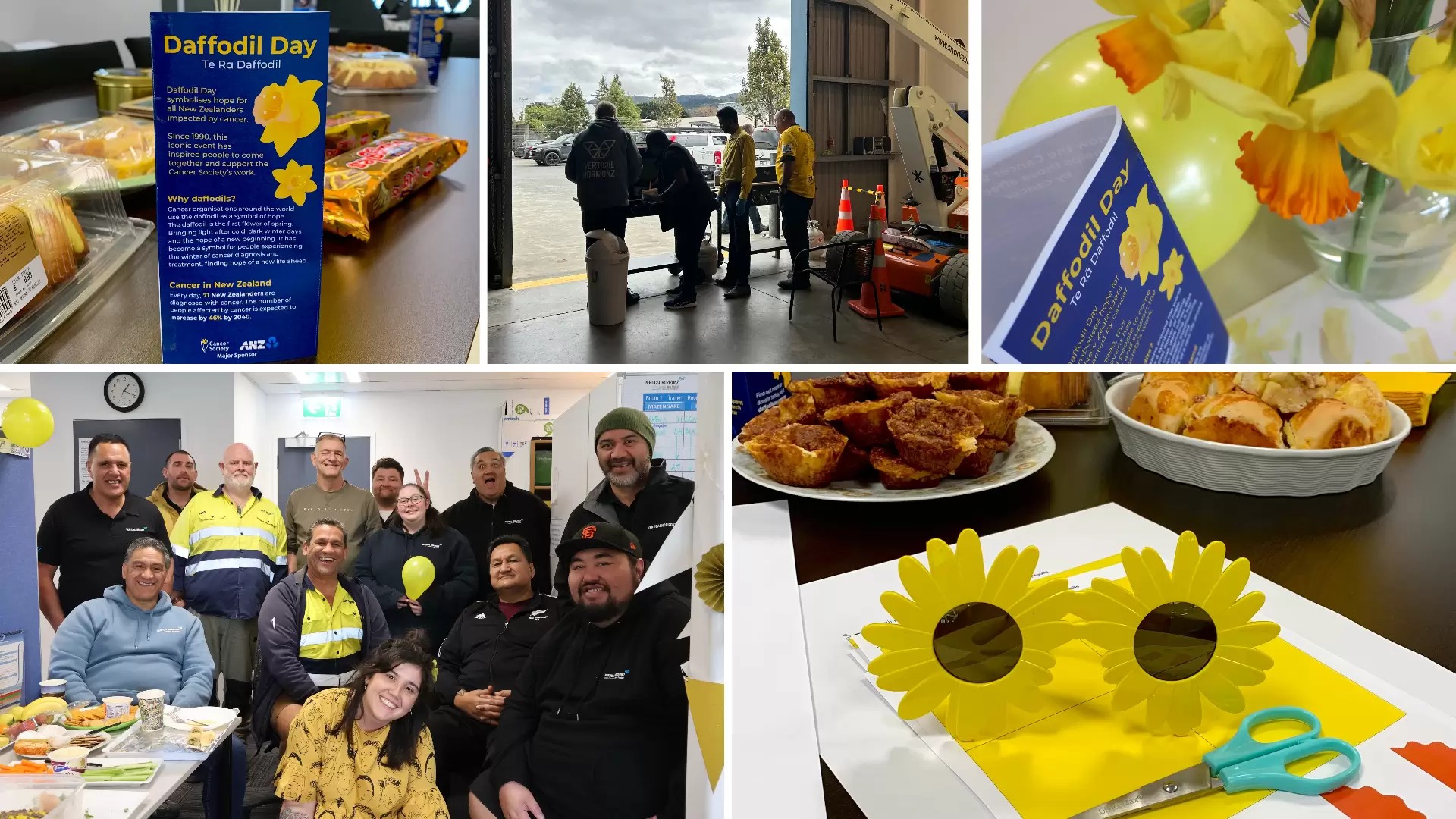 Daffodil Day at VHNZ