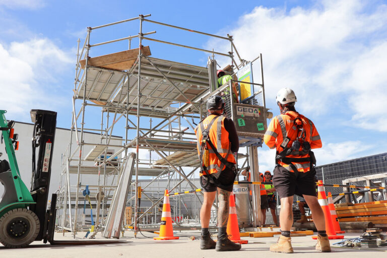 Securing the Future of Scaffolding Training and Workforce Capability