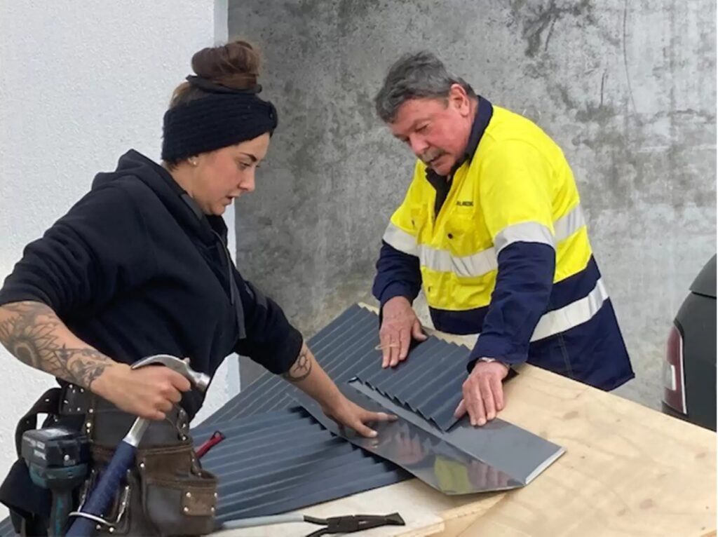 Elisa-Leigh Nero - A path to Roofing - news 2022