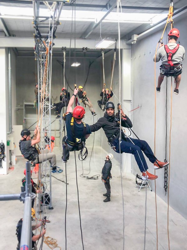 Rope Access training - news 2023