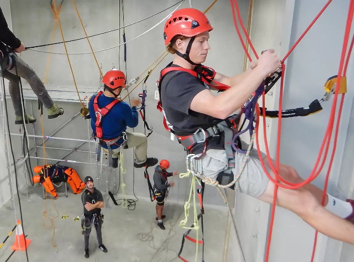 Rope Access training - news 2023