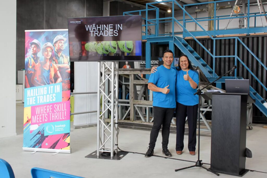 Wāhine in Trades Open Day
