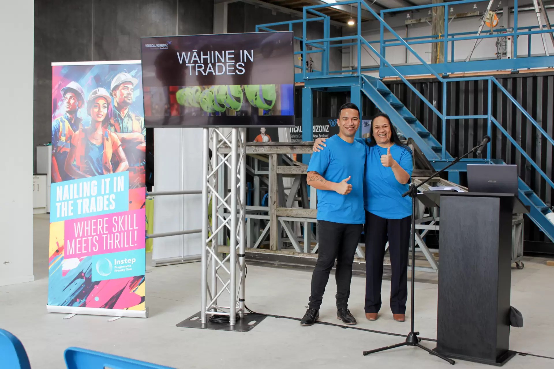 Wāhine in Trades Open Day