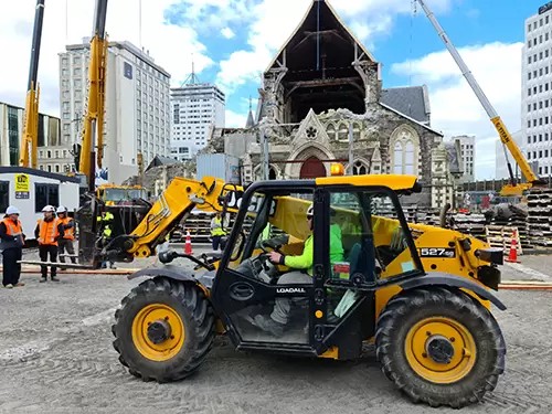 Telehandler Christchurch rebuild - news 2020 (3)